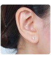 CZ Stud Earrings STS-3207